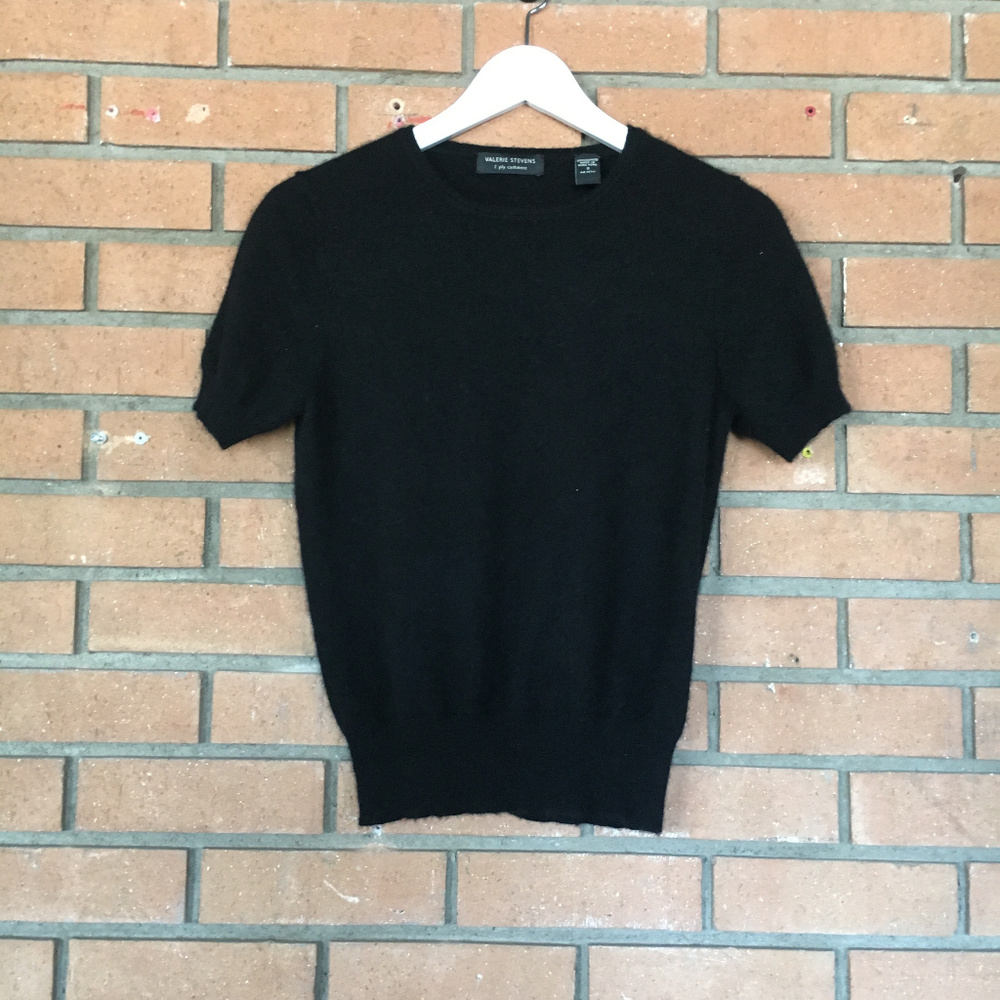 Excellent Crew Neck Short Sleeve Sweater